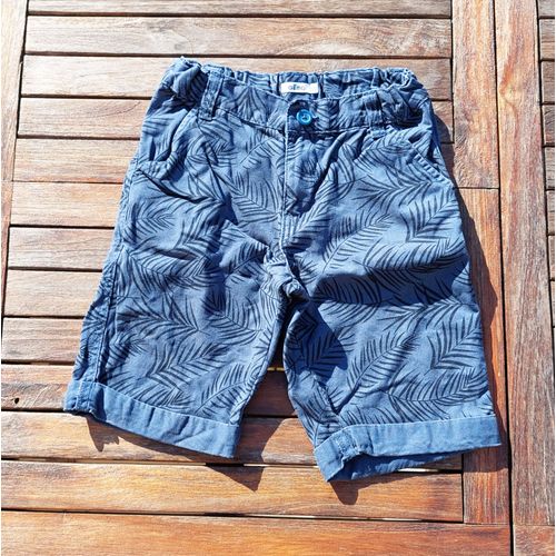 Bermuda Garçon 12 Ans Marque Gémo Couleur Bleu