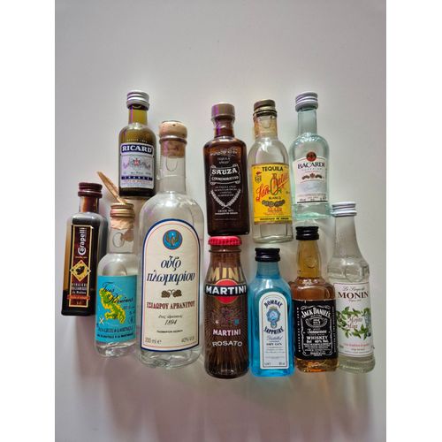 Mini Bouteilles / Mignonnettes Non Ouvertes