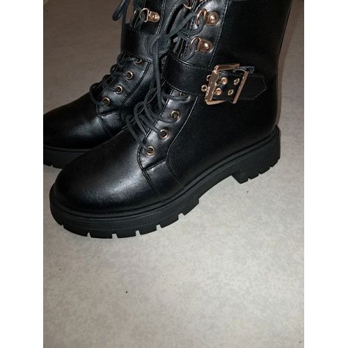 Bottine Femme Noire( Marque Asos) Neuve - 41
