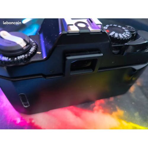 Canon T 60 et flash cobra