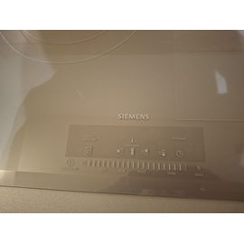 Table à induction Siemens