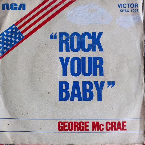 George Mc Crae / Disque Vynil 45 Tours /
