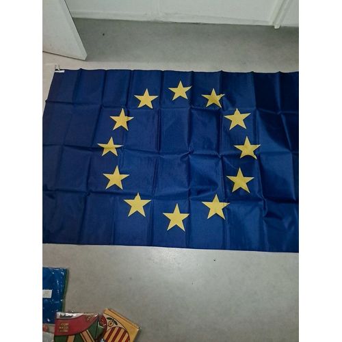 Drapeau d'Europe neuf