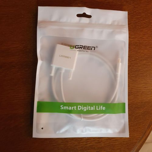 Câble USB type C male to DVI de marque UGreen