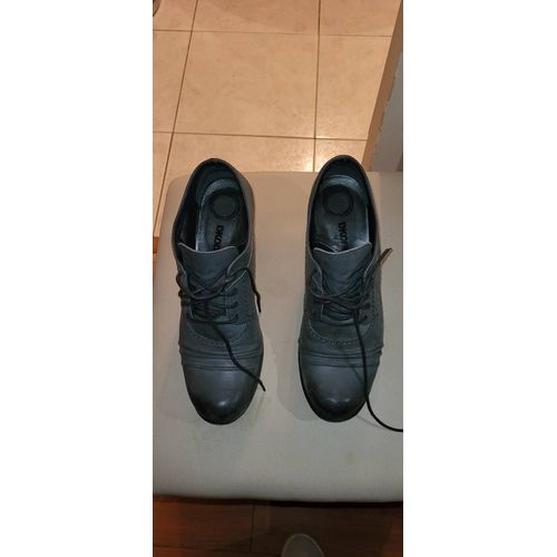 Derbys Grises À Talon Dkode - 40