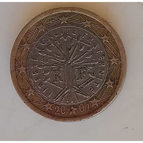 1 Euro Arbre 2001 Rare