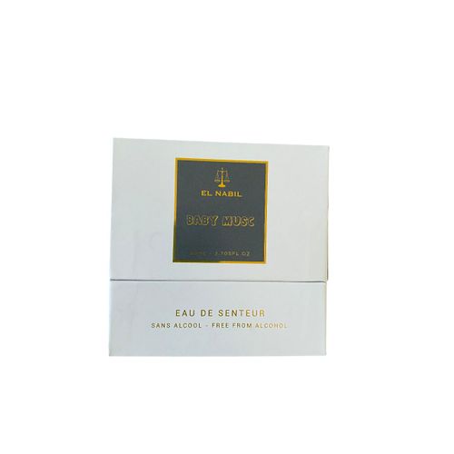 Parfum El Nabil Pour Enfant 80 Ml Sans Alcool Baby Musc 