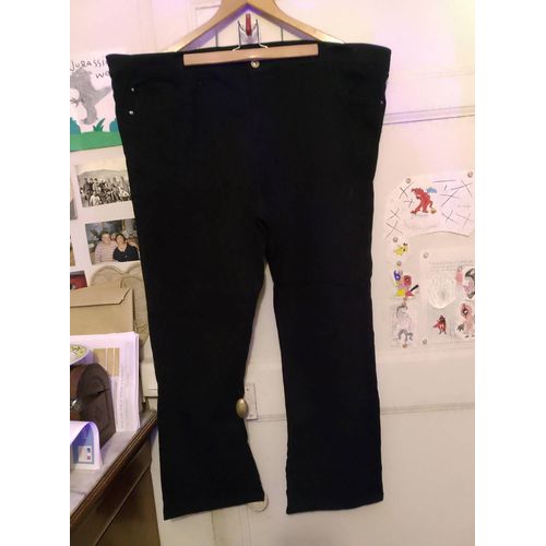 Pantalon Jean Noir 60 B.A.Basic.