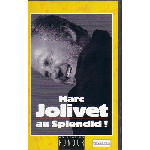 Marc Jolivet : Gnou Au Splendid!