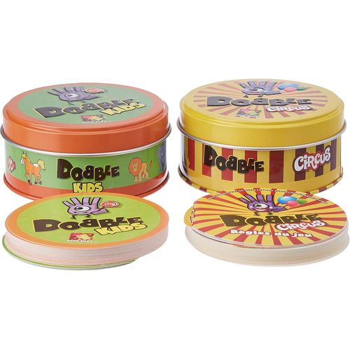 Zygomatic | Dobble : Party Pack | Jeu De Société | À Partir De 4 Ans | 2 À 5 Joueurs | 10 Minutes.[E3468]