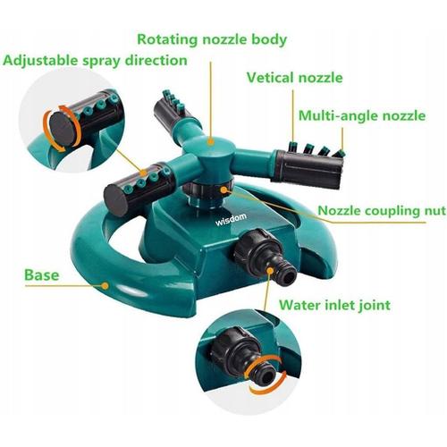 Sagesse jardin arrosage automatique pelouse zra