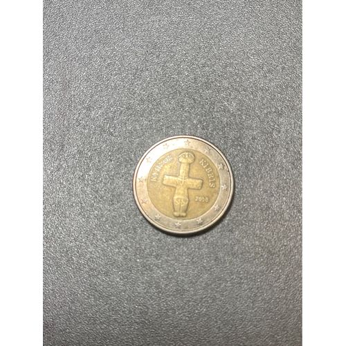Pièce 2 Euros Chypre 2008