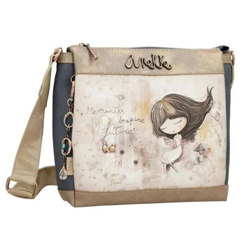 Anekke - Sac bandoulière 3 cpts "Memories" - 12495