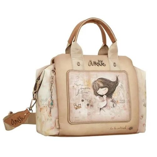 Anekke - Sac à main 2 anses "Memories" - 12492