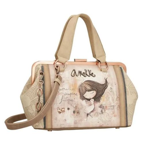 Anekke - Sac à main fermoir vintage "Memories" - 12491