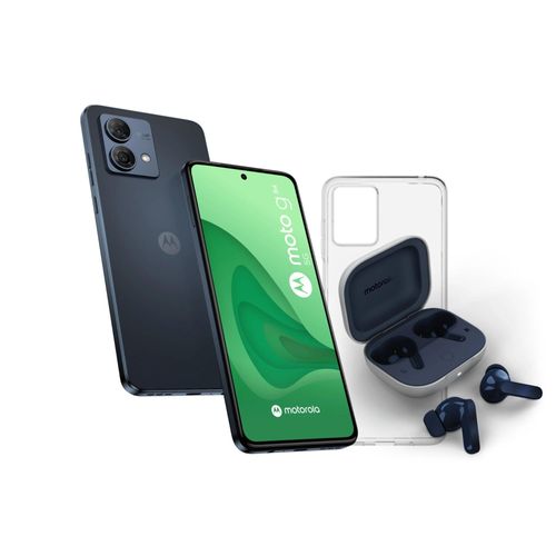 Pack Smartphone G84 5G 256 Go Gris + Buds MOTOROLA