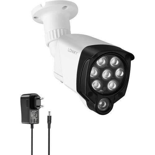 Éclairant Infrarouge À 8 Led, Lumière Ir 30 M Pour Caméras De Sécurité (Tapo C200 C310, Reolink 410w), Vr (Série Quest, Vr2), Ps5, Vision Nocturne À 90°, Comprend Une Alimentation 12 V 1 A[Q892]
