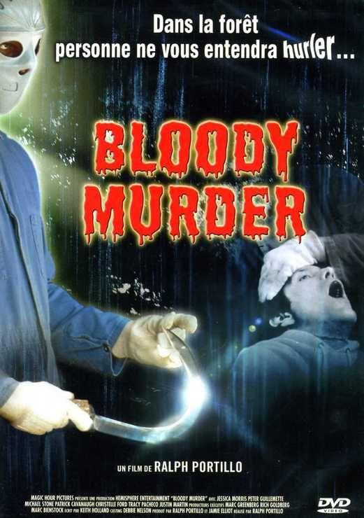 Bloody Murder DVD Zone 2 Rakuten