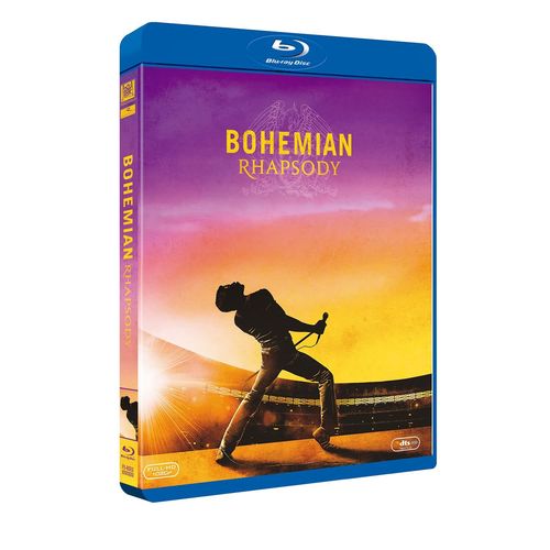 Bohemian Rhapsody Blu-Ray