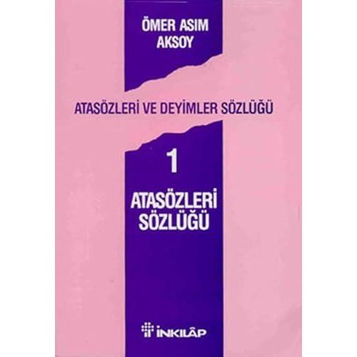 Atasözleri Ve Deyimler Sözlügü 1