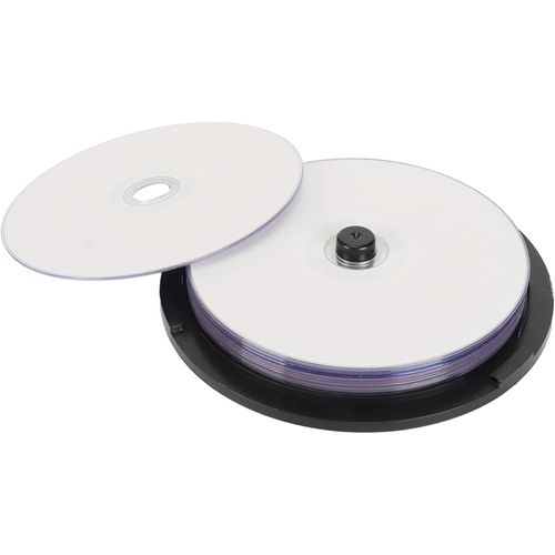 Disque Vierge Dvd R 4,7 Go 16X Multimédia Haute Vitesse Avec Capacité De Stockage De 4,7 Go Et Longue Durée De Stockage Pour Les Photos, Vidéos Musicales (10 Pièces)[X525]