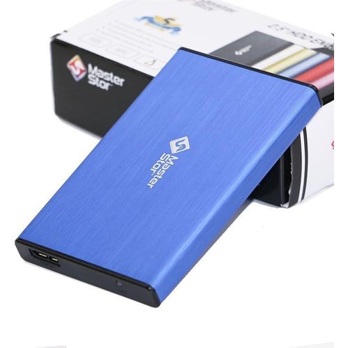 1 To Disque Dur Usb 3.0 Super Rapide Disque Dur 2,5 Pouces Pour Sata Portable Disque Dur Externe Portatif 1 An Garantie Bleu (1Tb)[X166]