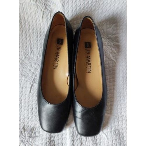 Chaussures Escarpin Cuir Noir 37 Jb Martin