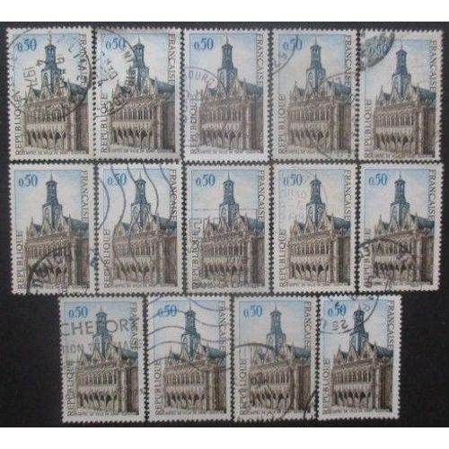 France N°1499 X 14 Oblitéré