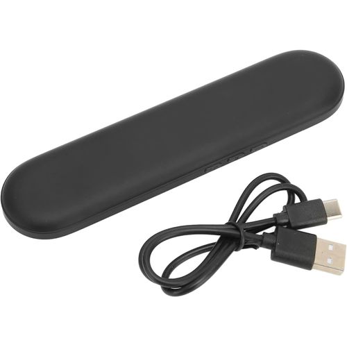 Haut-Parleur D'Oreiller Bluetooth Pour Dormir, Haut-Parleur Portable Bluetooth 5.3 À Conduction Osseuse Avec Fonction De Minuterie, Mini Haut-Parleur D'Oreiller Pour Adultes, (Le Noir)[L594]
