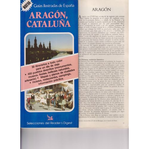 Guías Ilustradas De España N 3 Aragon . Cataluña -