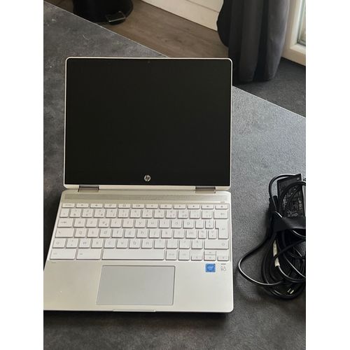 HP Chromebook x360 12b-ca0000sf - 12" Intel Celeron - Ram 4 Go - DD 32 Go - Azerty