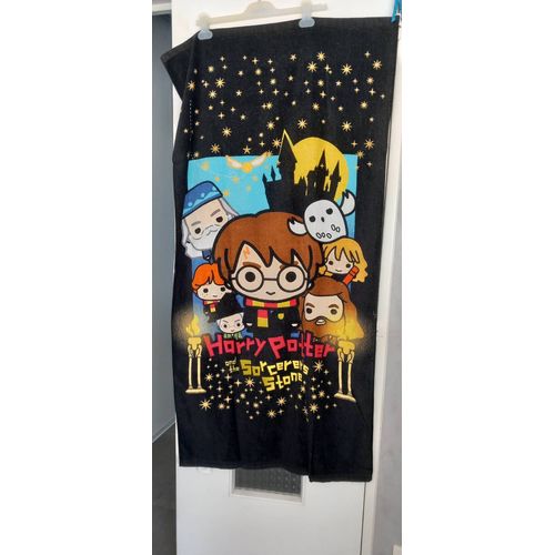 Serviette Plage Harry Potter