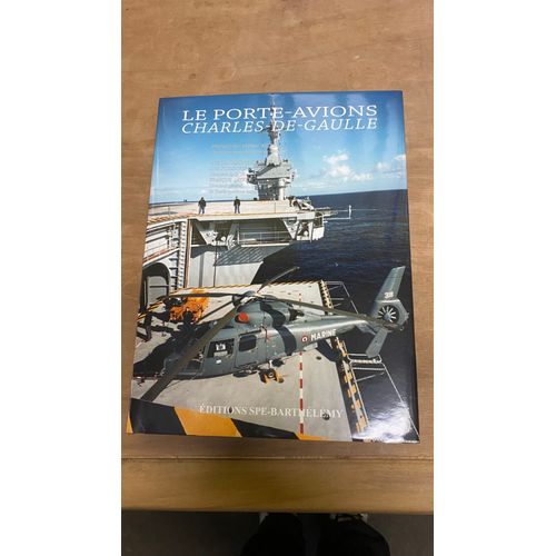 Livre Porte Avions Charles Gaulle T2