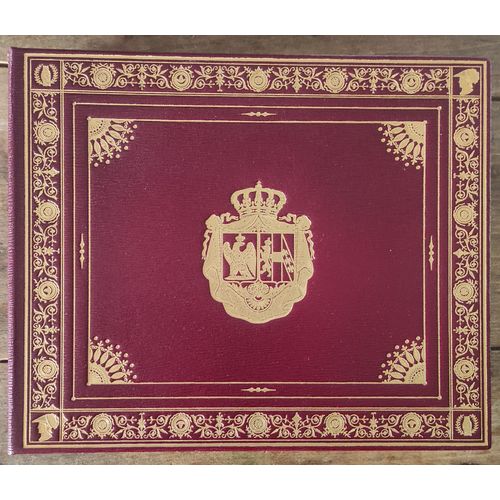 Monuments De Paris 1810 V.J Nicolle Éditions Rombaldi 1961 Cadeau De Mariage De Napoléon À Marie Louise