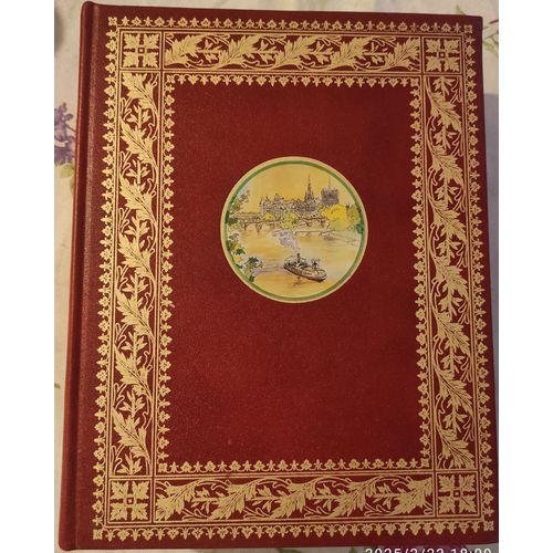 "Paris" De Auguste Vitu - 2 Tomes - Editions De Crémille 2003.