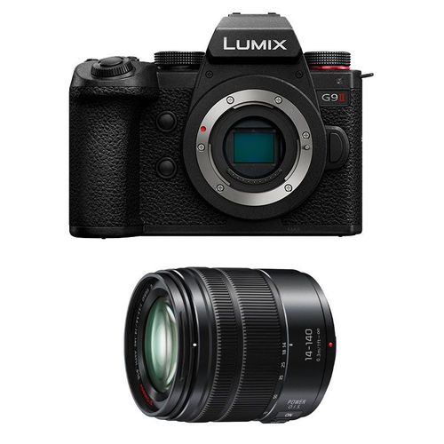 PANASONIC Hybride LUMIX G9 II Noir + Objectif G Vario 14-140mm f/3.5-5.6 ASPH Power OIS