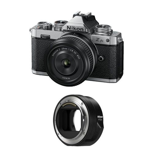 NIKON Hybride Z fc + Objectif Z 28mm f/2.8 SE + Adaptateur FTZ II