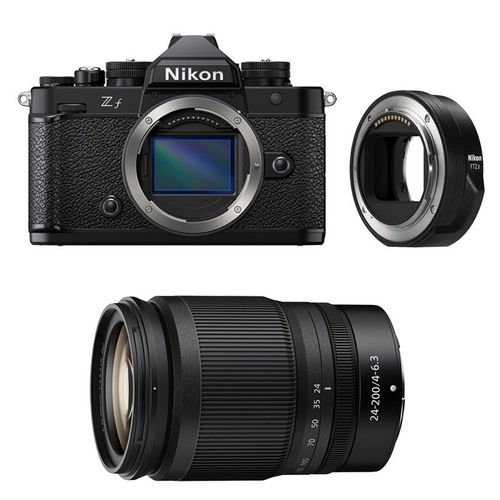 NIKON Hybride ZF + Objectif Z 24-200mm f/4-6.3 + Adaptateur FTZ II