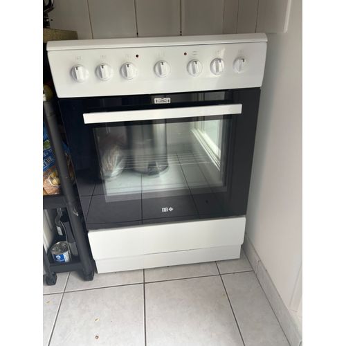 Cuisinière vitrocéramique