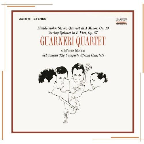 Mendelssohn / Guarneri Quartet - String [Compact Discs]