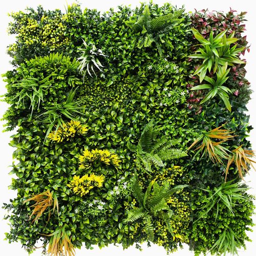 Mur Végétal Artificiel Jungle Vendu en plaque de 1M x 1M