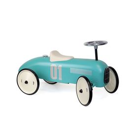 Porteur Voiture Vintage Aqua - Vilac