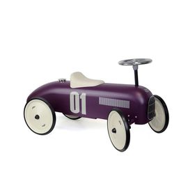 Porteur Voiture Vintage Aubergine - Vilac