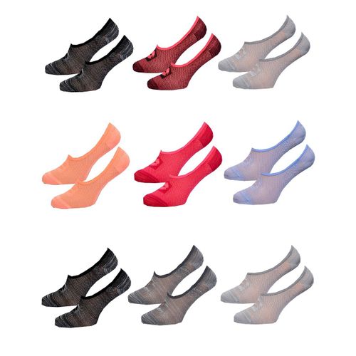 Chaussettes Femme Lotto Socquettes Tiges Courtes Sport Pack De 9 Paires Footies Lotto