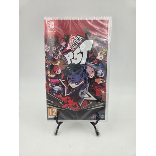 Persona 5 Tactica (P5t)