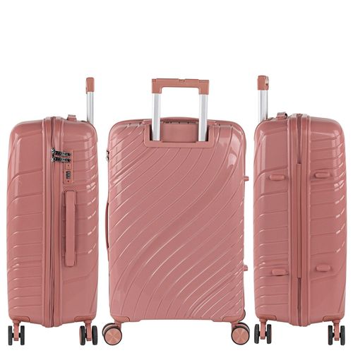 Juego Maletas - Juego De Maletas De Viaje - Juego Maletas De Viaje De Material Super Resistente. Set Maletas De Viaje Candado Con Combinación TSA