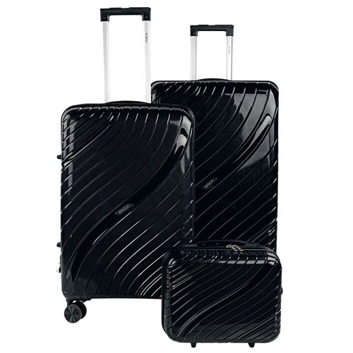 Juego Maletas - Juego De Maletas De Viaje - Juego Maletas De Viaje De Material Super Resistente. Set Maletas De Viaje Candado Con Combinación TSA