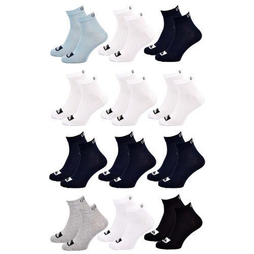 Chaussettes Quiksilver Quarter Pack De 12 Paires Multi62qq