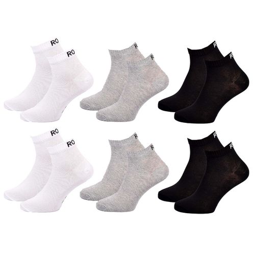 Chaussettes Roxy Quarter Pack De 6 Paires 3562