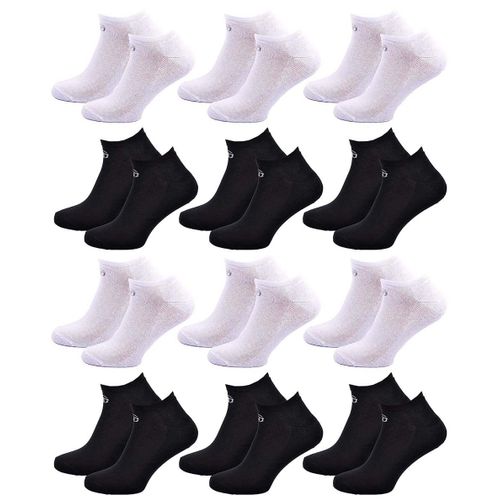 Chaussettes Sergio Tacchini Sneaker 12 Pcs 60162 Bouclette